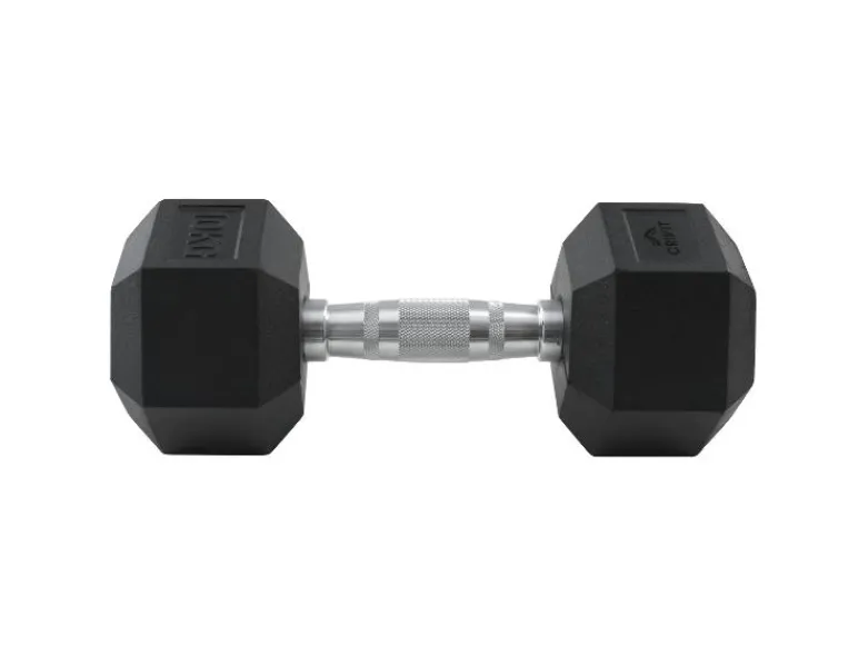 Hexagon dumbbell 10 kg<CRIVIT Outlet