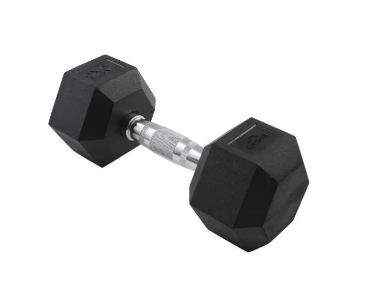 Hexagon dumbbell 10 kg<CRIVIT Outlet