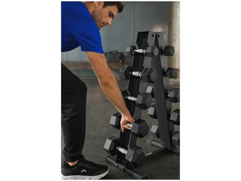 Hexagon dumbbell 10 kg<CRIVIT Outlet