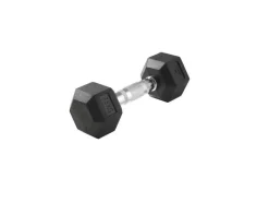 Hexagon dumbbell 7,5 kg<CRIVIT Hot