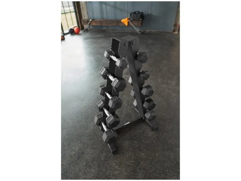Hexagon dumbbell 7,5 kg<CRIVIT Hot