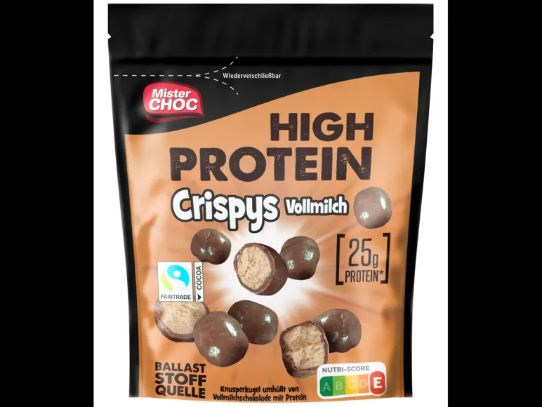 High protein chocoladeballetjes< Sale