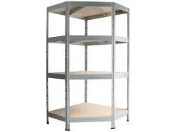 Hoek stellingkast<AR SHELVING