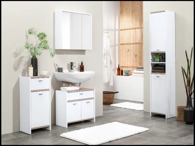 Hoge badkamerkast<LIVARNO home Clearance
