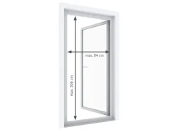 Hordeur 100 x 210 cm<LIVARNO home Hot