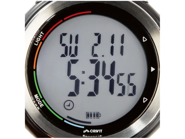 Horloge met hartfrequentiemeter<CRIVIT Online