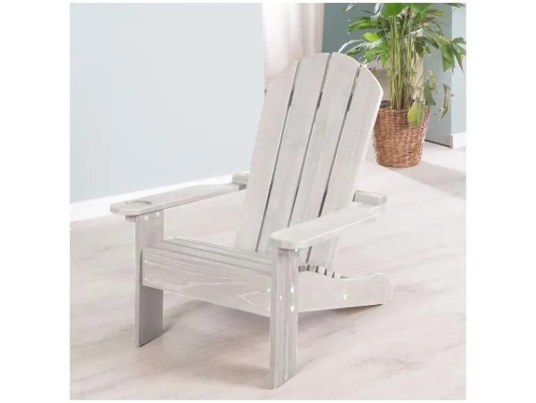 Houten kinder tuinstoel<roba Discount