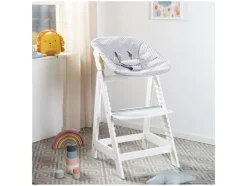 Houten kinderstoel met eetplank<roba New
