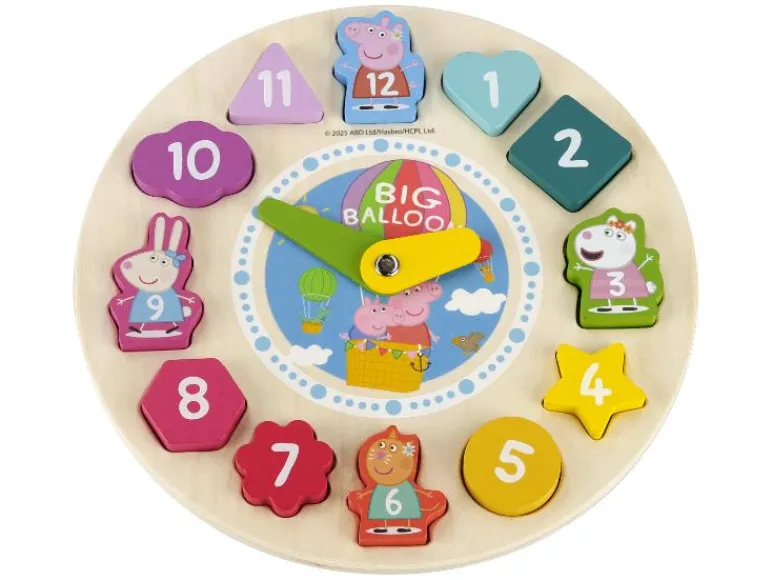 Houten puzzel< New
