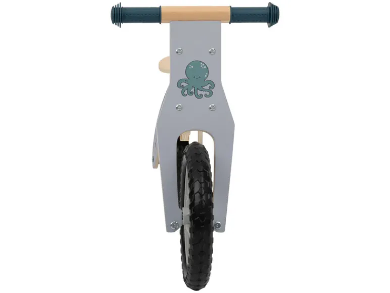 Houten schommeldier of loopfiets<Playtive Best