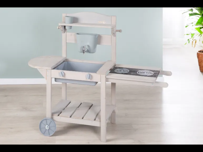 Houten speelgoed keuken<roba