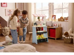 Houten speelgoed keuken of speelgoed winkel<lupilu® Online