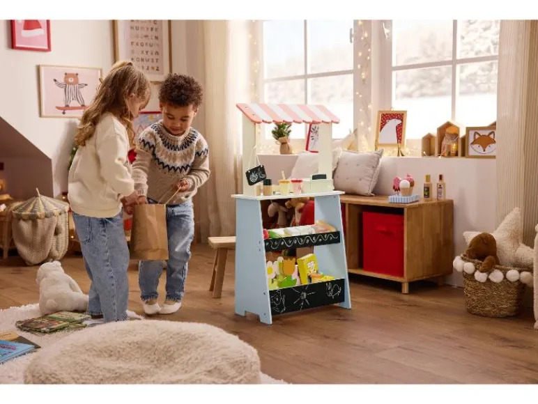 Houten speelgoed keuken of speelgoed winkel<lupilu® Online