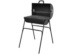 Houtskool BBQ-cilinder<GRILLMEISTER Hot