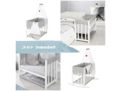 4-in-1 baby bedje<roba Outlet
