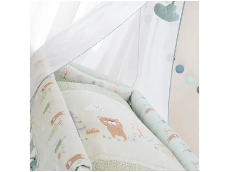 4-in-1 baby bedje<roba Outlet