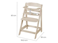 2-in-1 kinderstoel Born Up Zickzack<roba