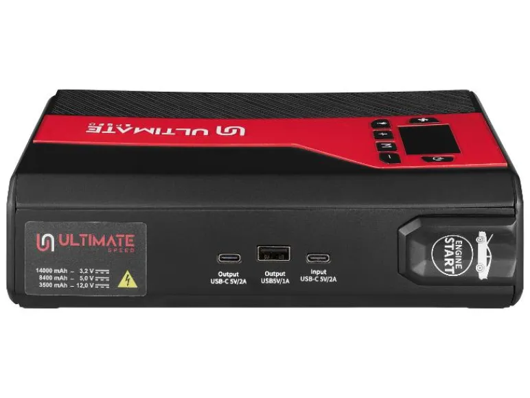 4-in-1 powerbank met compressor<ULTIMATE SPEED® Clearance