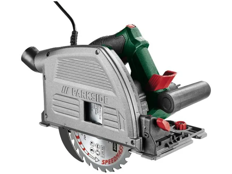 Invalzaag met geleiderail 1200 W<PARKSIDE®