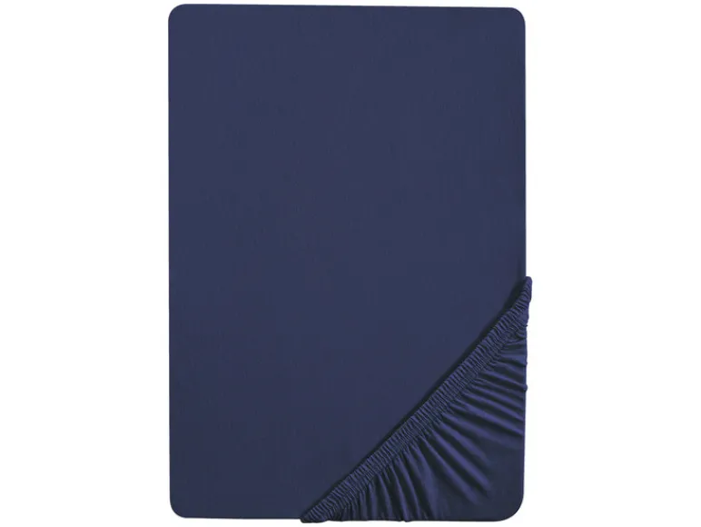 Jersey hoeslaken<Biberna Discount