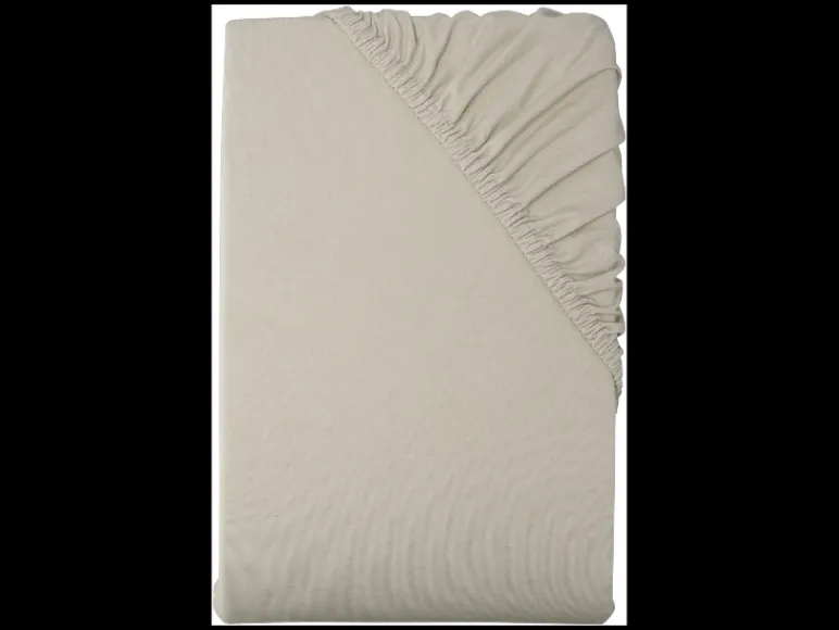 Jersey hoeslaken 140-160 x 200 cm<LIVARNO home Discount
