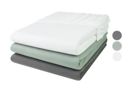 Jersey hoeslaken 140-160 x 200 cm<LIVARNO home Best