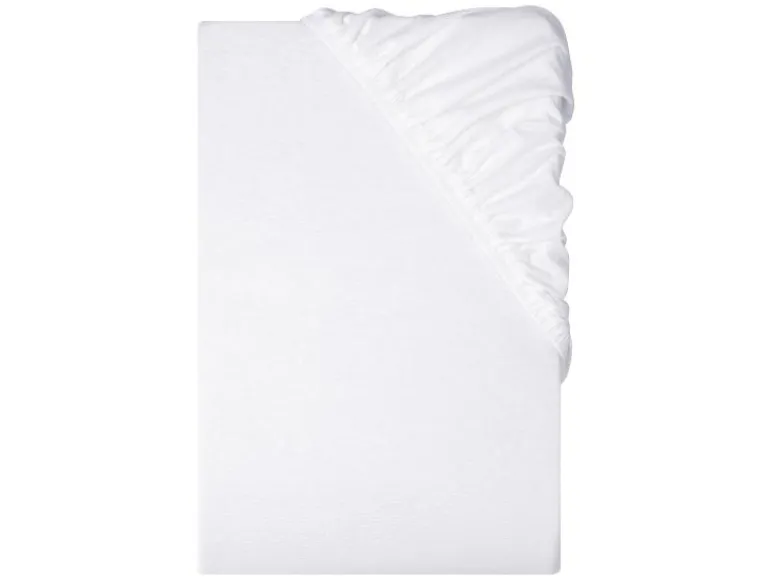 Jersey hoeslaken 140-160 x 200 cm<LIVARNO® Clearance