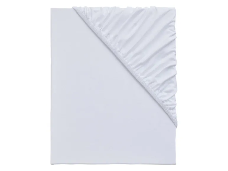 Jersey hoeslaken 90-100 x 200 cm<Emma Discount