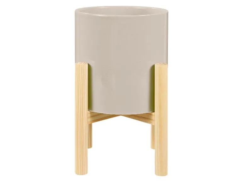 Keramische bloempot<LIVARNO home Discount