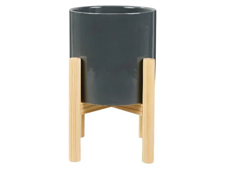 Keramische bloempot<LIVARNO home Discount