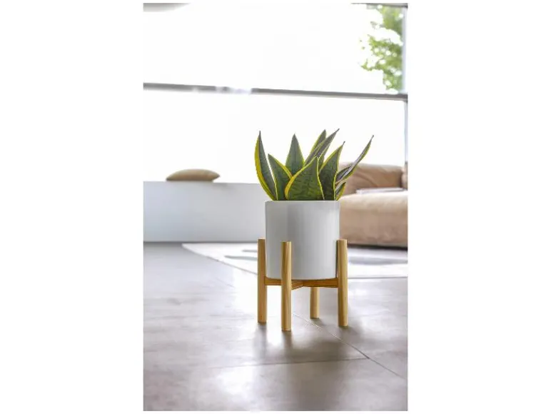 Keramische bloempot<LIVARNO home Discount