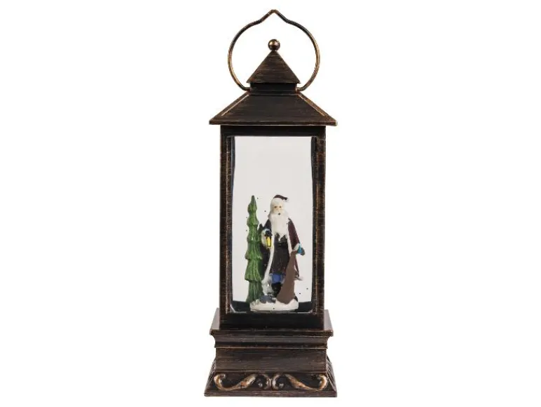 Kerstlantaarn met sneeuweffect<LIVARNO home Online
