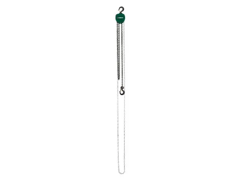 Kettingtakel met geïntegreerd remsysteem<PARKSIDE®