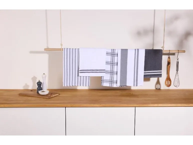 Keukendoeken set 5-delig<W5 Clearance