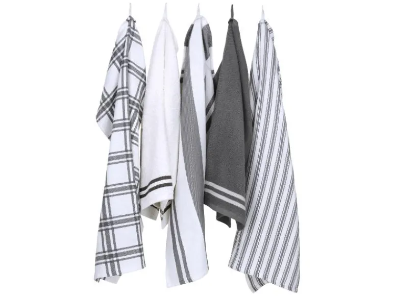 Keukendoeken set 5-delig<W5 Clearance