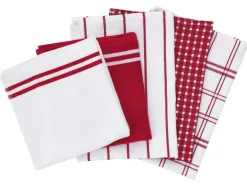Keukendoeken set 5-delig<W5 Clearance