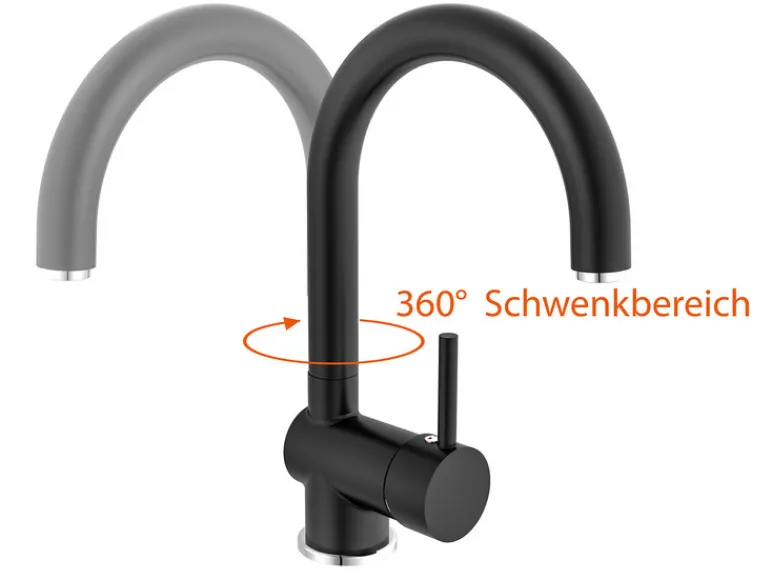 Keukenkraan Futura C, met cold-start functie<Eisl New