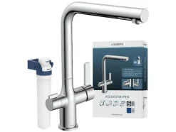 Keukenkraan met filtersysteem Aquastar Pro<Schütte