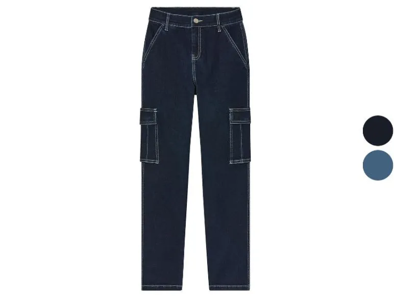 Kinder cargojeans - Slim fit<pepperts!® Hot