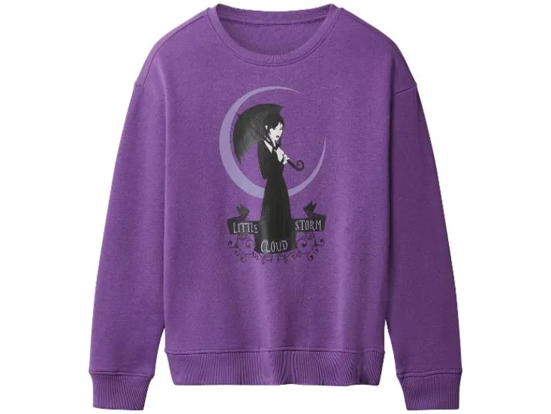 Kinder hoodie of trui Wednesday< New