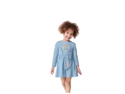 Kinder jurk met tasje< Clearance