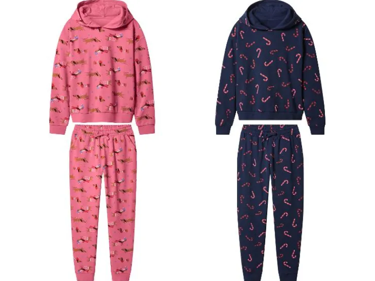 Kinder kerstjoggingpak 2-delig<esmara®