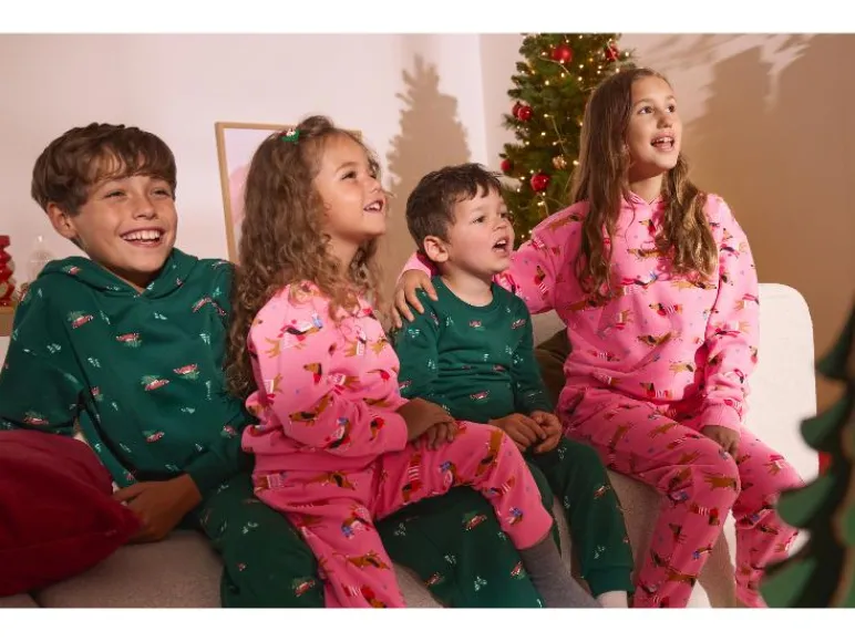 Kinder kerstjoggingpak 2-delig<esmara® Online