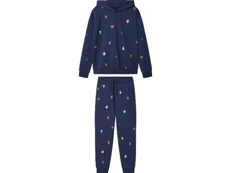 Kinder kerstjoggingpak 2-delig<esmara® Online