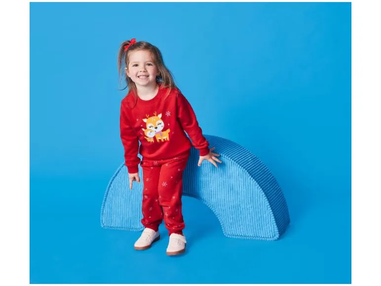 Kinder kerstjoggingpak 2-delig<lupilu®
