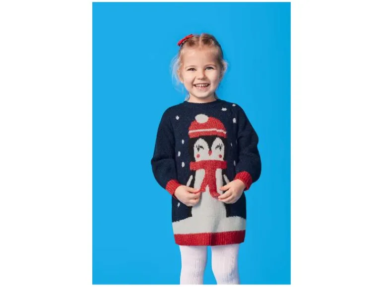 Kinder kerstjurk<lupilu® New