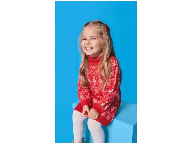 Kinder kerstjurk<lupilu® New