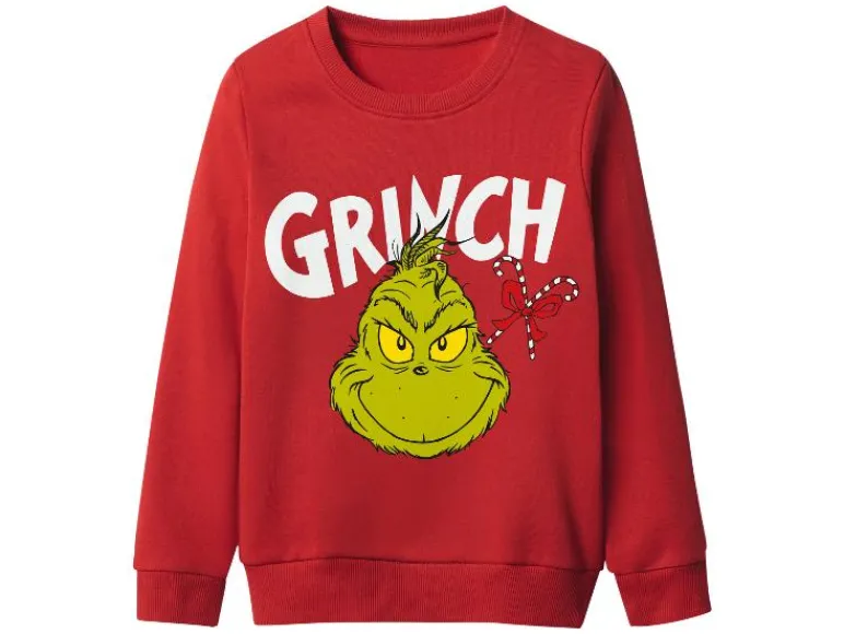 Kinder kersttrui The Grinch< Hot