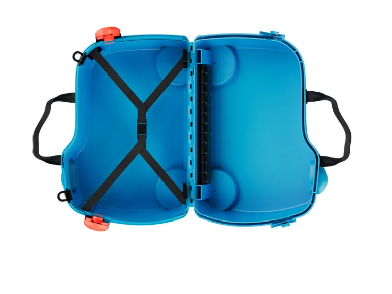 Kinder koffer< New
