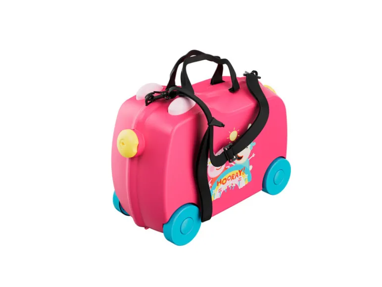 Kinder koffer< New